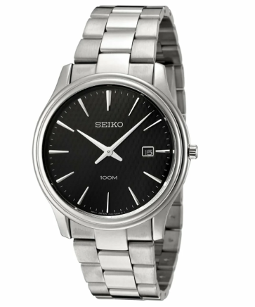 Correa de reloj Seiko 7N39-0BS0 / SKP343P1 Acero